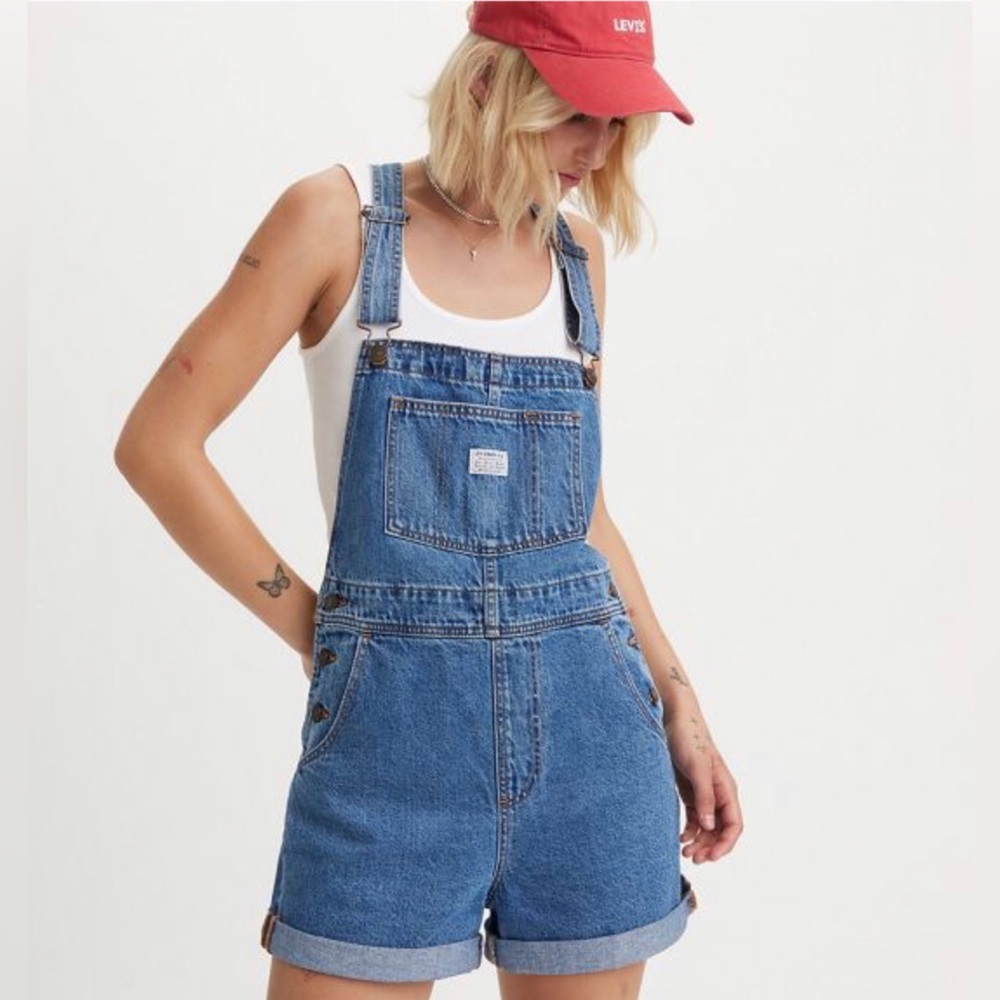 Levi’s Vintage Short Overalls (Shorteralls) NWT